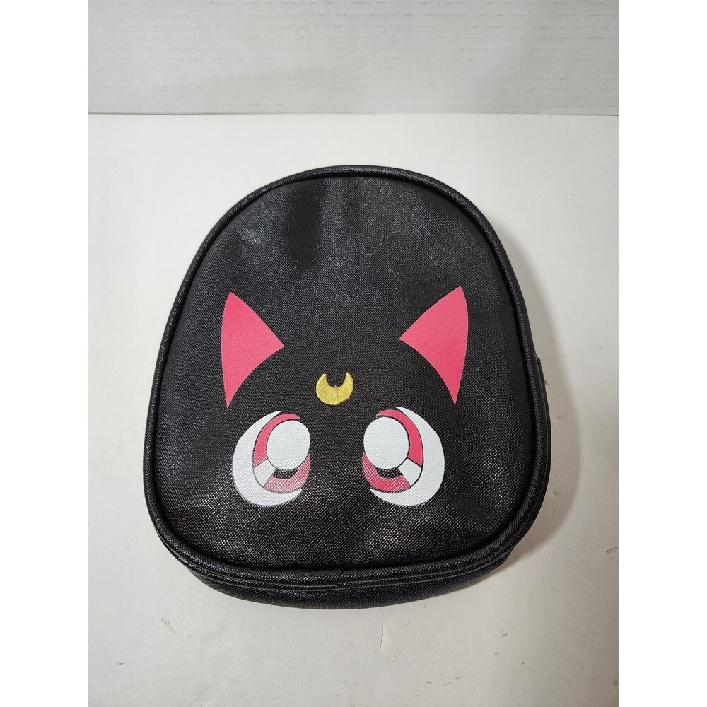 10"×8" Sailormoon Luna Anime Purse.